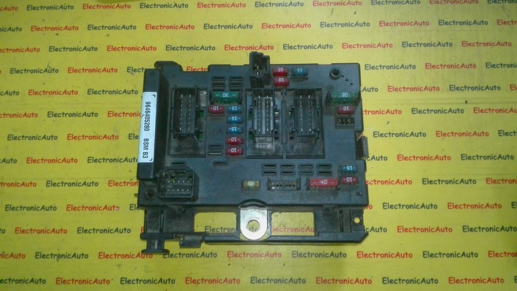Panou sigurante Peugeot BSMB3, 9646405280,