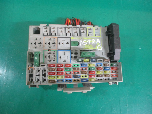 PANOU SIGURANTE / RELEE OPEL ASTRA G 1.7 DTI FAB. 1998 - 2005 ⭐⭐⭐⭐⭐