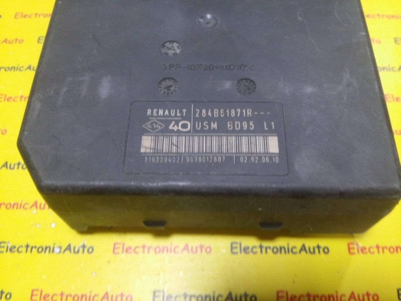 Panou Sigurante Renault, 284B61871R, 519339402,