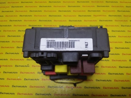 Panou Sigurante Renault, 8200004201E, 518835004