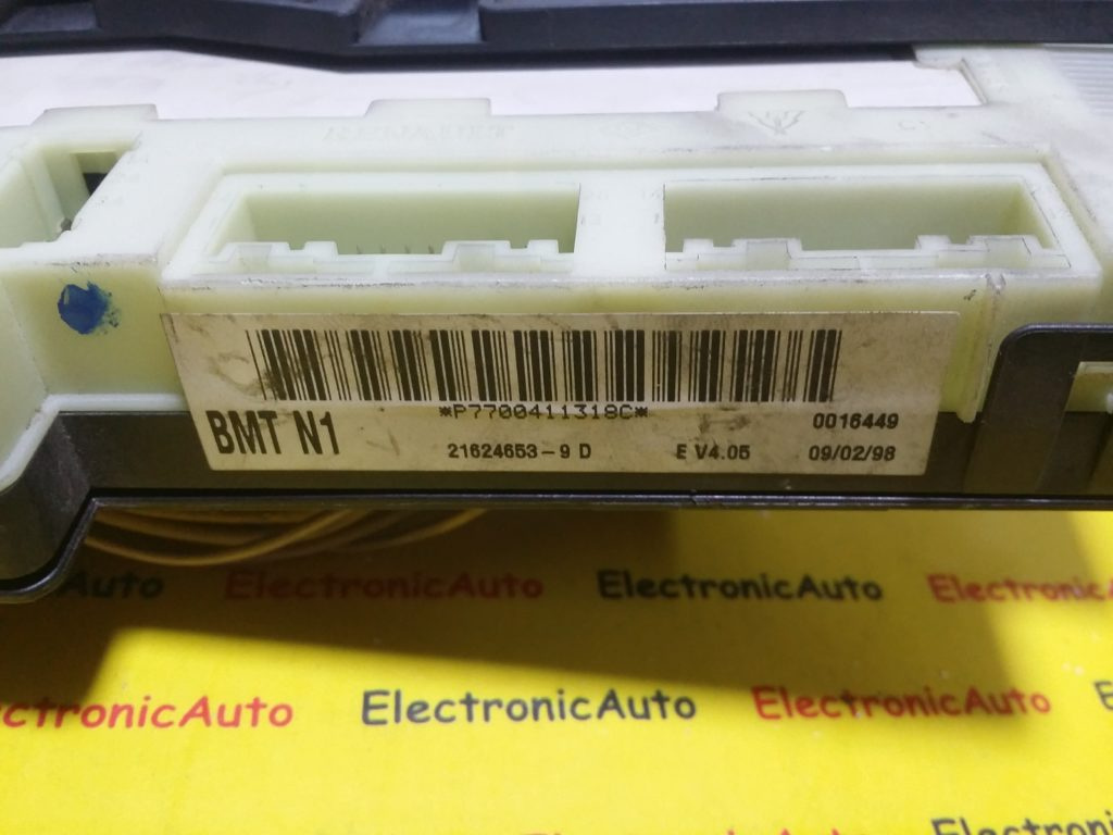 Panou Sigurante Renault Clio, 216246539D, 0016449