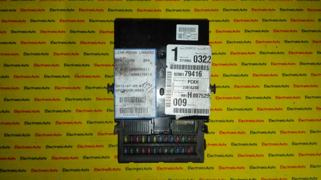 Panou Sigurante Renault Espace, 8200148810, Calculator confort, 8200179416,
