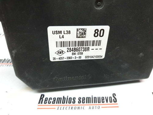 Panou Sigurante Renault FLUENCE, 284B60738R, USM L38,