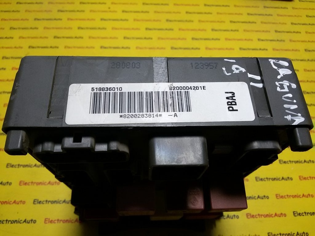 Panou sigurante Renault Laguna 518836010 PBAJ, 8200004201E