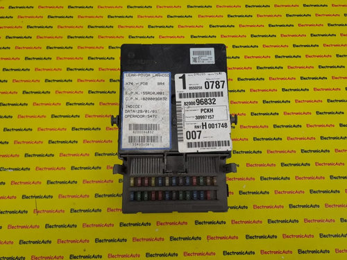 Panou sigurante Renault Laguna 8200096832, 55RD0J0B1
