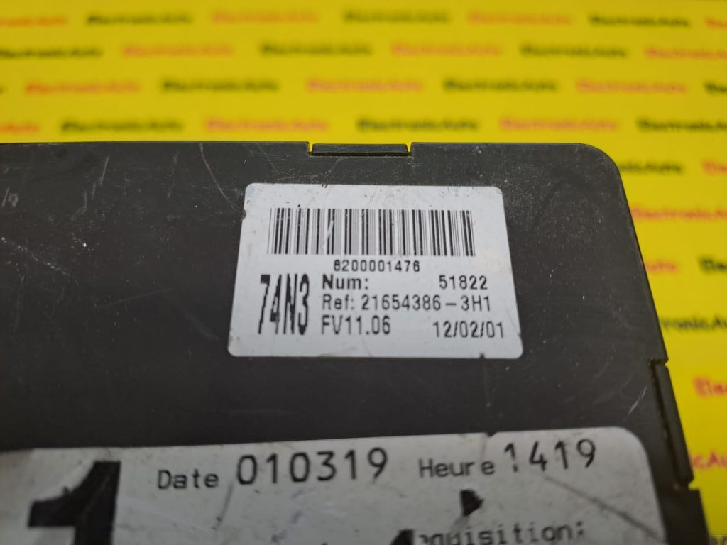 Panou Sigurante Renault Laguna 8200141163, 05110450574