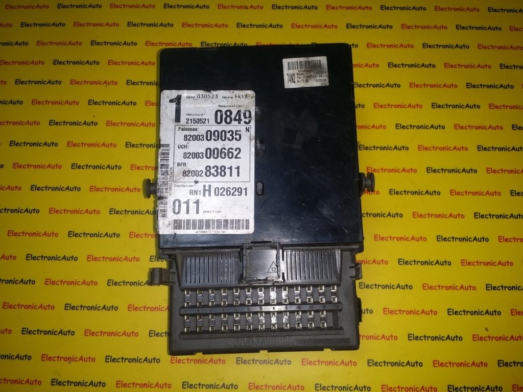 Panou sigurante Renault Laguna 8200148809, 8200004201E