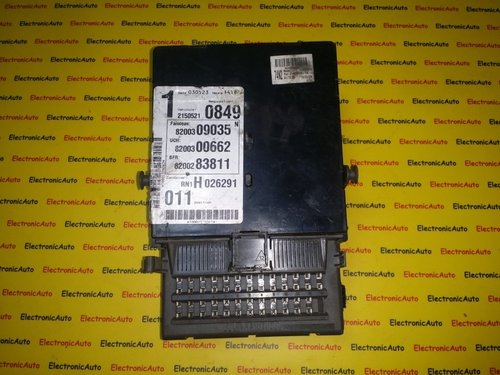 Panou sigurante Renault Laguna 8200148809, 8200004201E