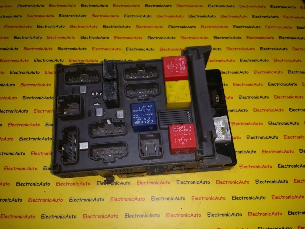 Panou sigurante Renault Laguna, 8200148809A, 8200190276