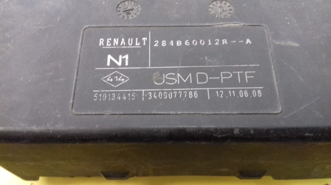 Panou Sigurante Renault Laguna, USMD-PTF, 284B60012R-A, N1