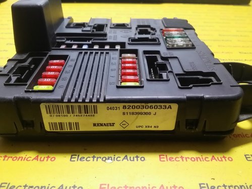 Panou Sigurante Renault Megane 2 8200306033A, S118399300J