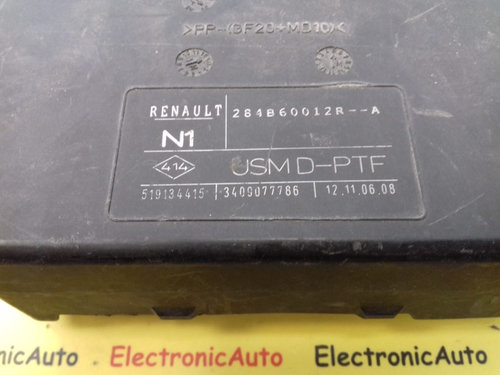Panou sigurante RENAULT MEGANE 284B60012R A / 284B60012RA / 519134415 / USM D PFT / USMDPFT284B60012...