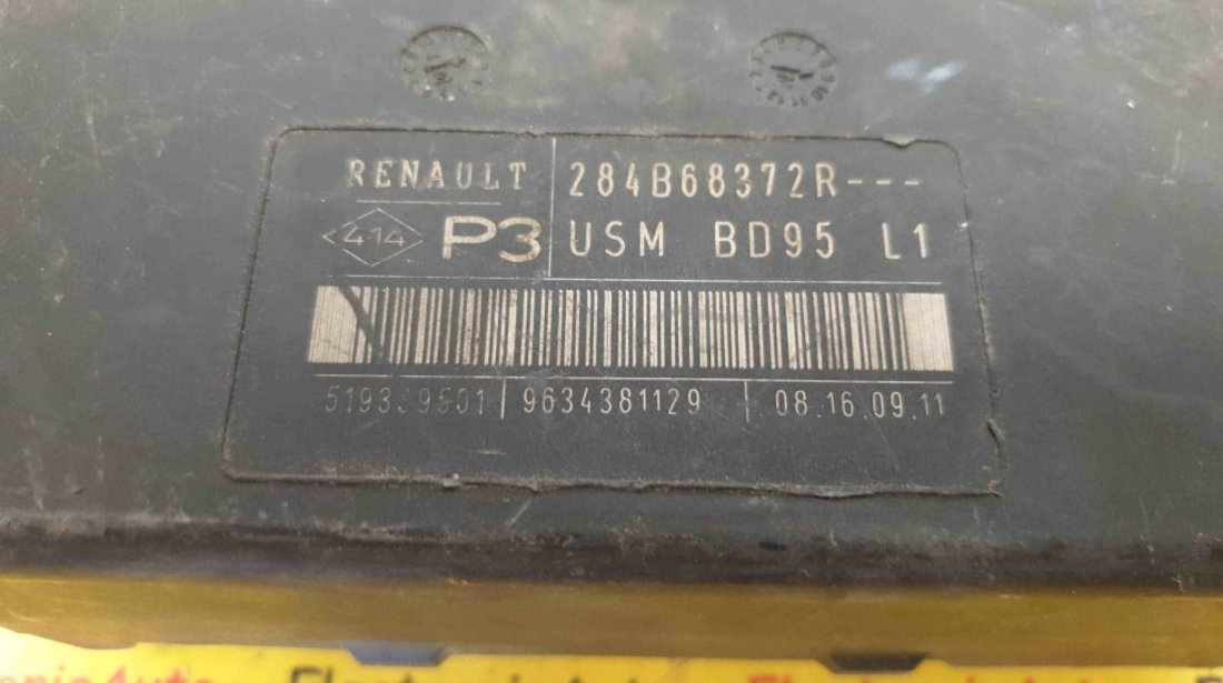 Panou Sigurante Renault Megane 3 1.5 dci, USM BD95 L1, 284B68372R, P3