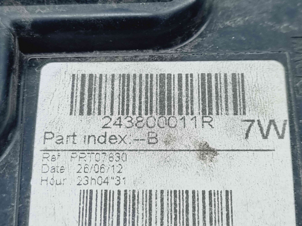 Panou sigurante Renault Megane 3 Combi [Fabr 2008-2015] 243800011R