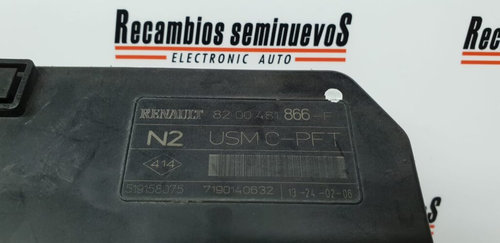Panou sigurante RENAULT MEGANE 8200481866 F / 8200481866F / 5191580758200481866 F / 8200481866F / 51...