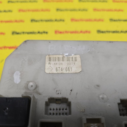 Panou sigurante RENAULT MODUS 6K06 0071, 6K060071, 674661, ROC1,