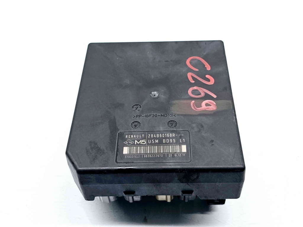 Panou sigurante Renault Scenic 3 [Fabr 2009-2015] 284B60168R