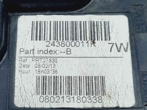 Panou sigurante Renault Scenic 3 (J95) Facelift [Fabr 2009-2015] 243800011R