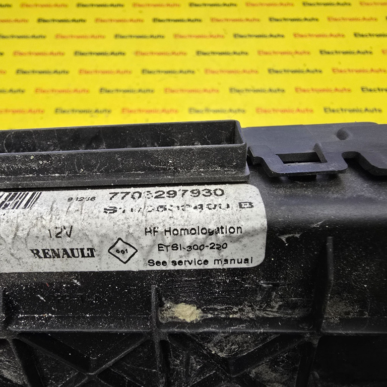 Panou Sigurante Renault Scenic, 7703297930, S106502400B,