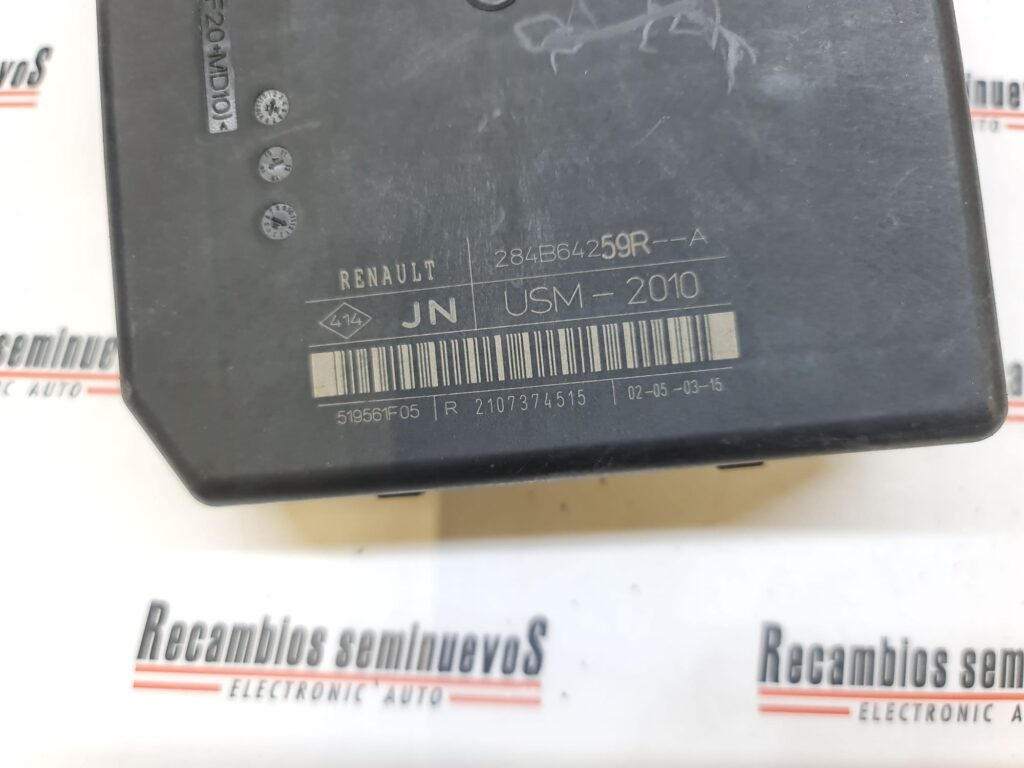Panou sigurante RENAULT ZOE 284B64259R A / 284B64259RA / 519561F05 / USM 2010 / USM2010284B64259R A / 284B64259RA / 519561F05 / USM 2010 / USM2010