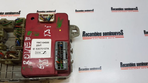 Panou sigurante ROVER 25 YQE000490L / YWC104500 / 53070107AYQE000490L / YWC104500 / 53070107A