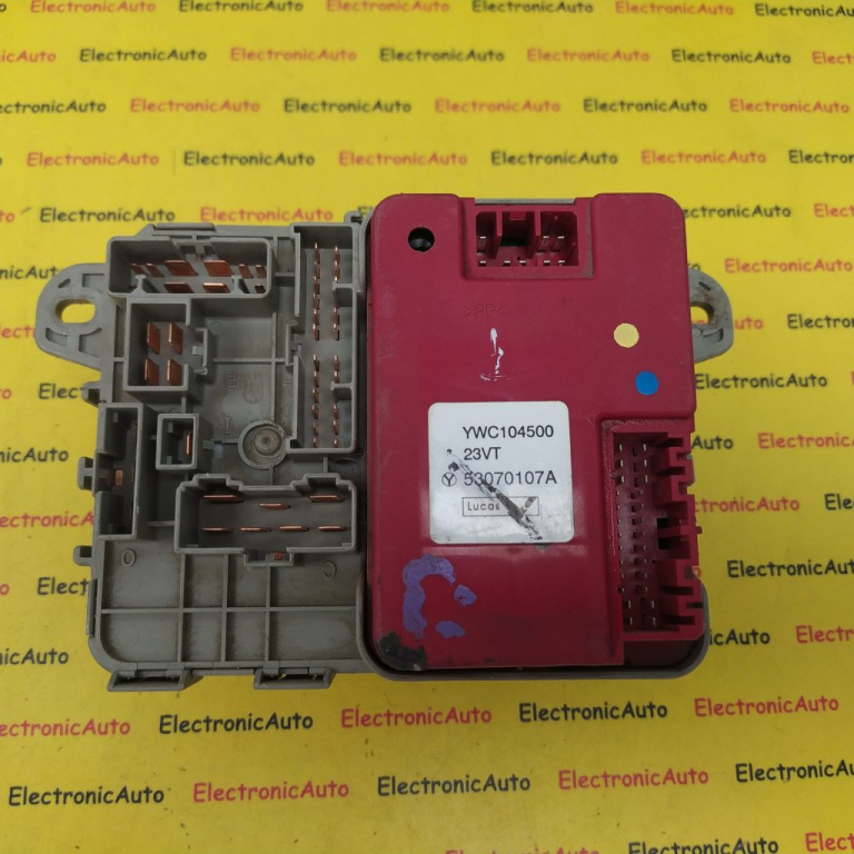 Panou Sigurante Rover 25, YWC104500, 5307017A, YQE103740