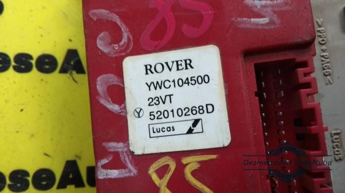 Panou sigurante Rover 45 (2000-2005) 52010268d
