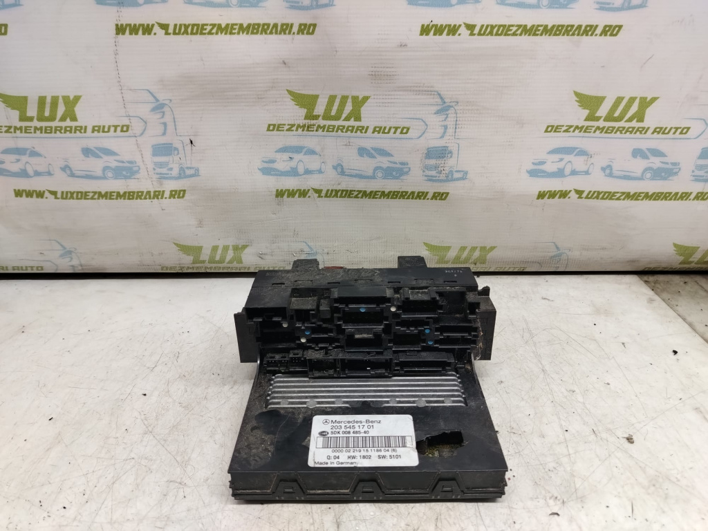Panou sigurante sam fata 2035451701 Mercedes-Benz C-Class W203 [2000 - 2004]