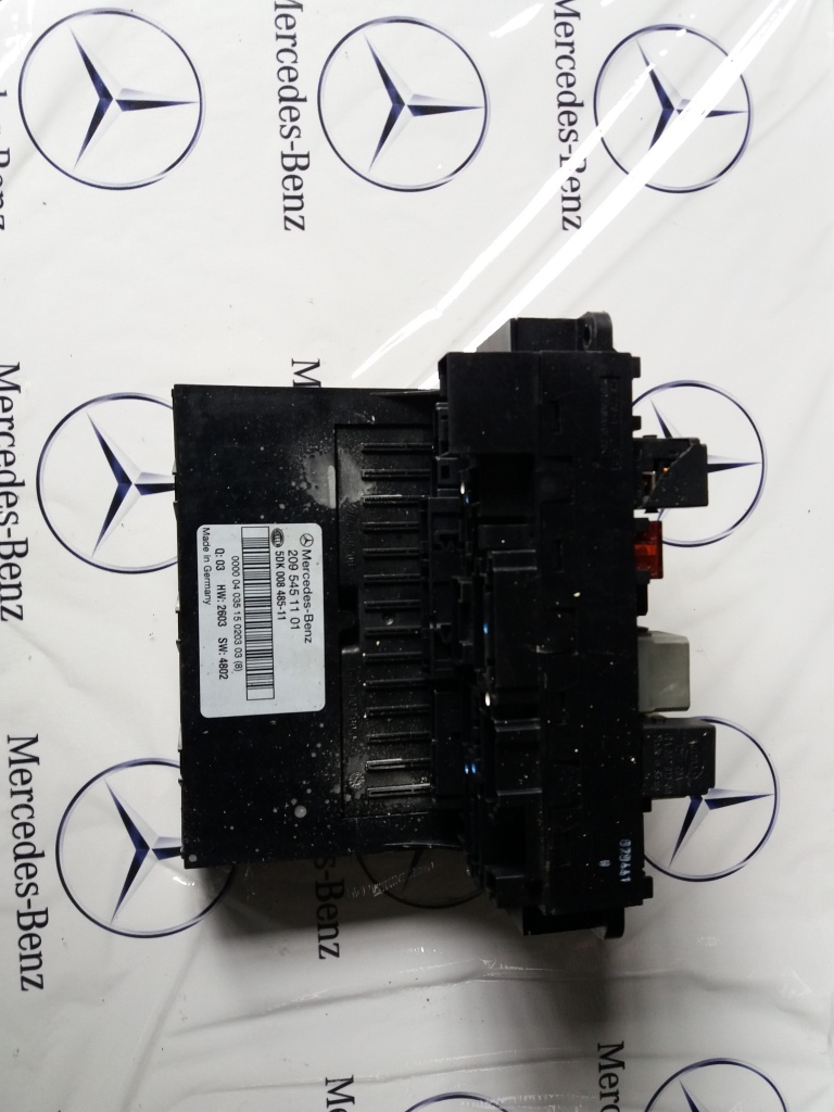 Panou sigurante sam fata mercedes c class w203 clk w209 cod A 2095451101