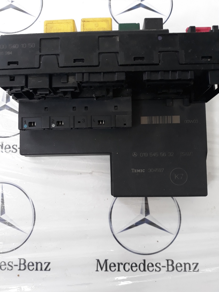 Panou sigurante SAM fata Mercedes E-class cod A0195455632