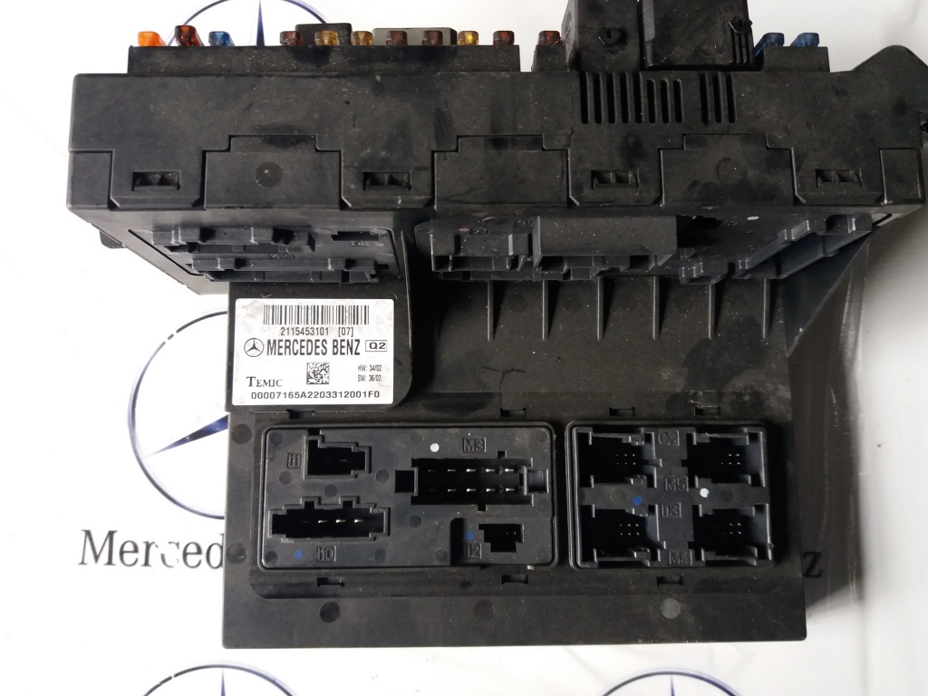 Panou sigurante sam fata mercedes e class w211 cod A 2115453101