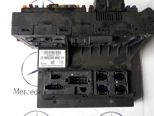 Panou sigurante sam fata mercedes e class w211 cod A 2115453101