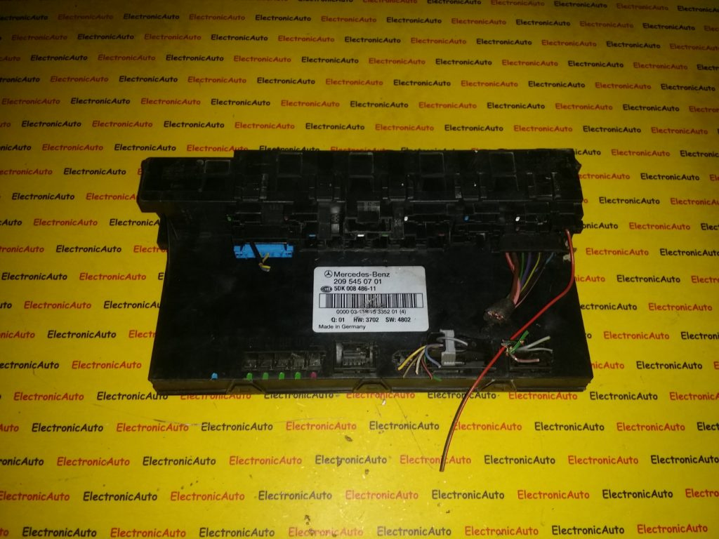 Panou sigurante SAM Mercedes 2095450701, 5DK00848611