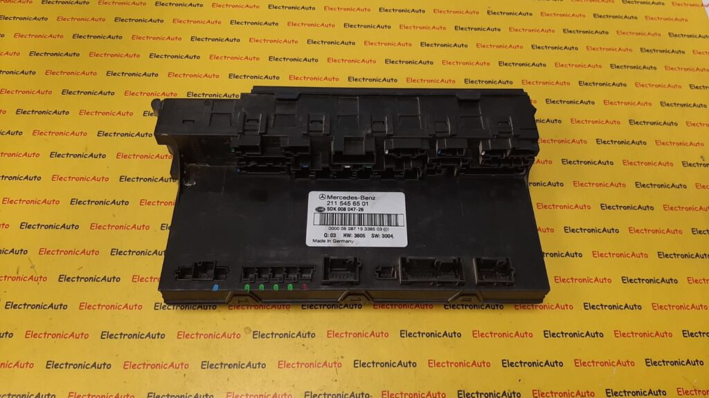 Panou Sigurante SAM Mercedes 2115456501, 5DK00804726