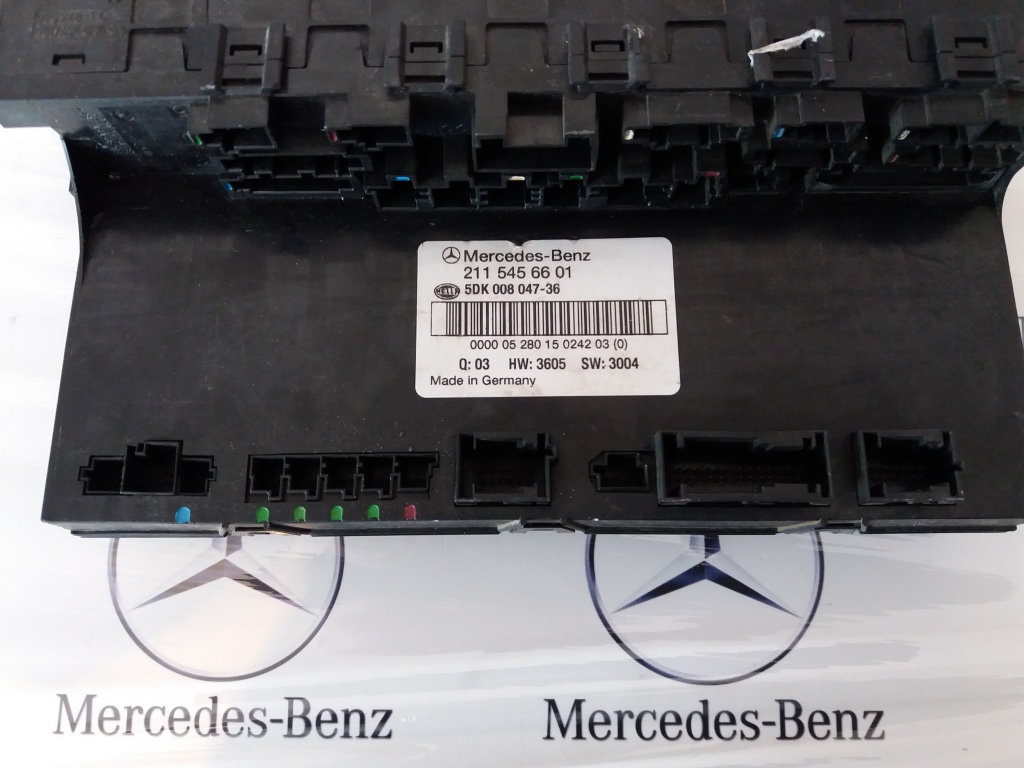 Panou sigurante SAM Mercedes 2115456601