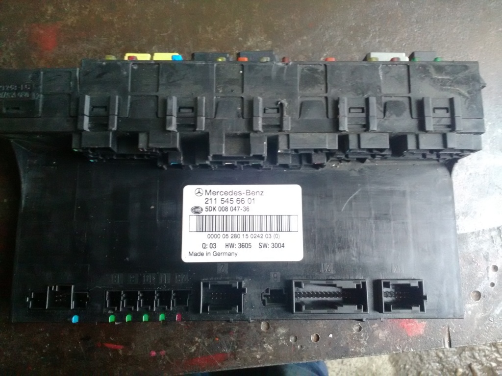 Panou sigurante SAM Mercedes 2115456601