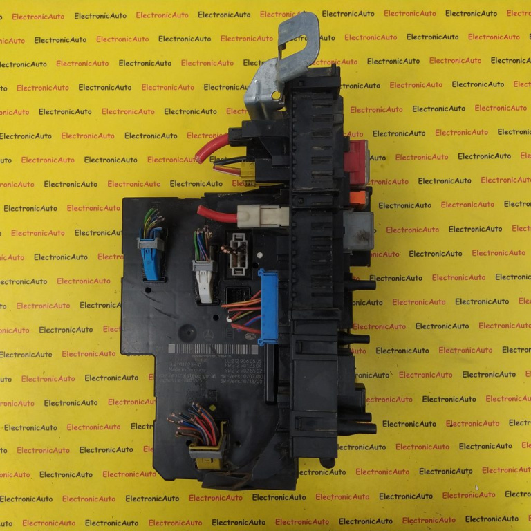 Panou Sigurante SAM Mercedes-Benz E-Class, 5DK1102310, 2129060505