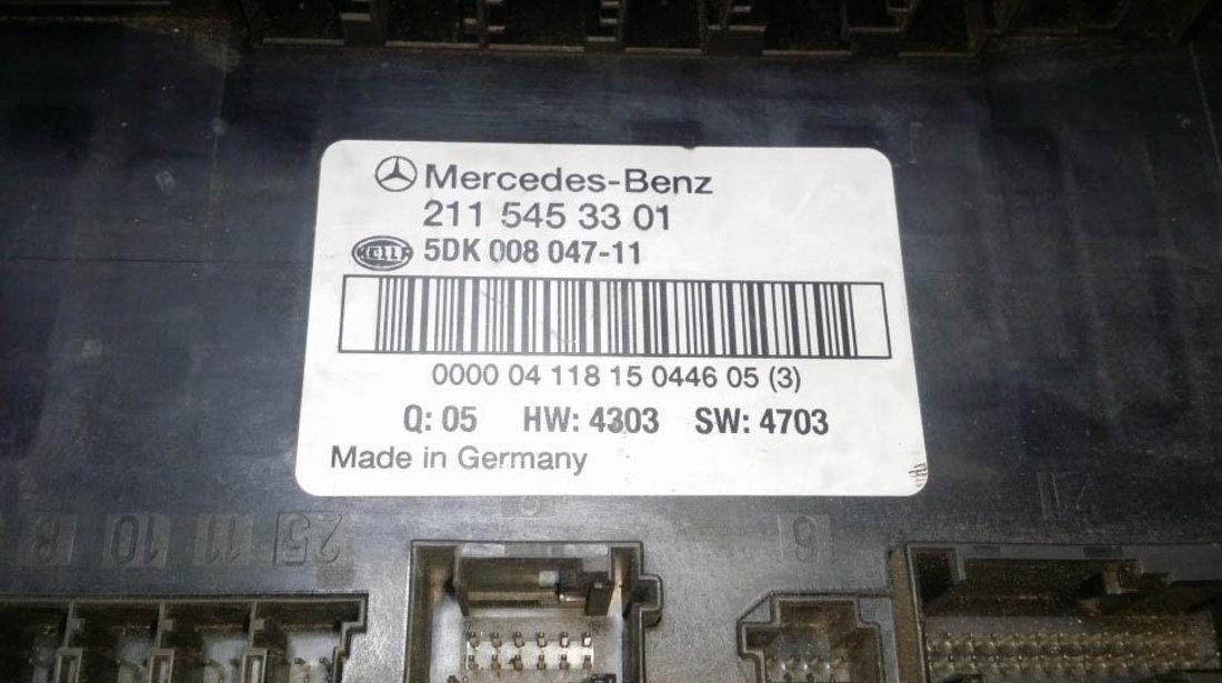 Panou sigurante SAM Mercedes-Benz W211 E200 Q05 2115453301