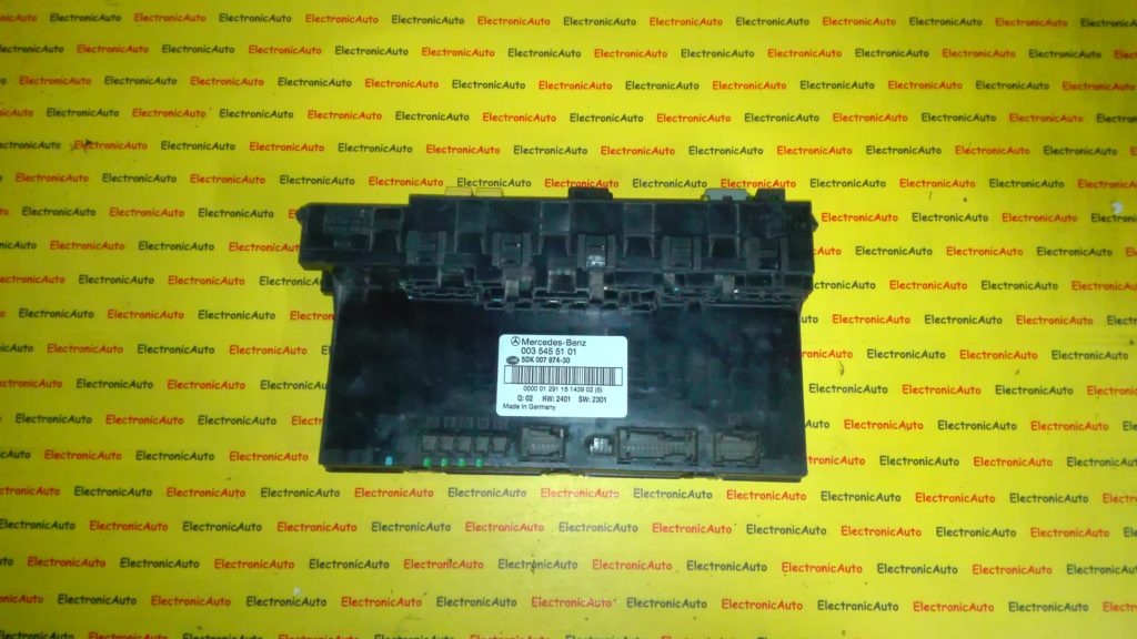 Panou sigurante SAM Mercedes C-class 0035455101, 5DK00797430,