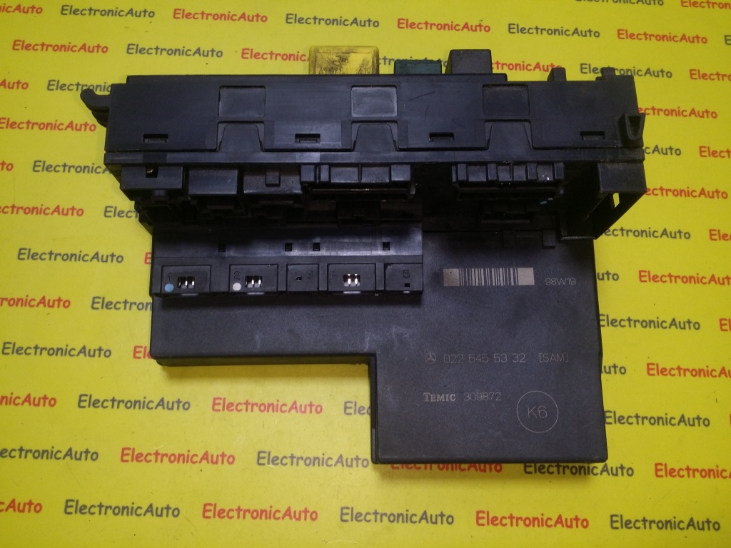Panou sigurante SAM Mercedes E,C-Clas 0225455332