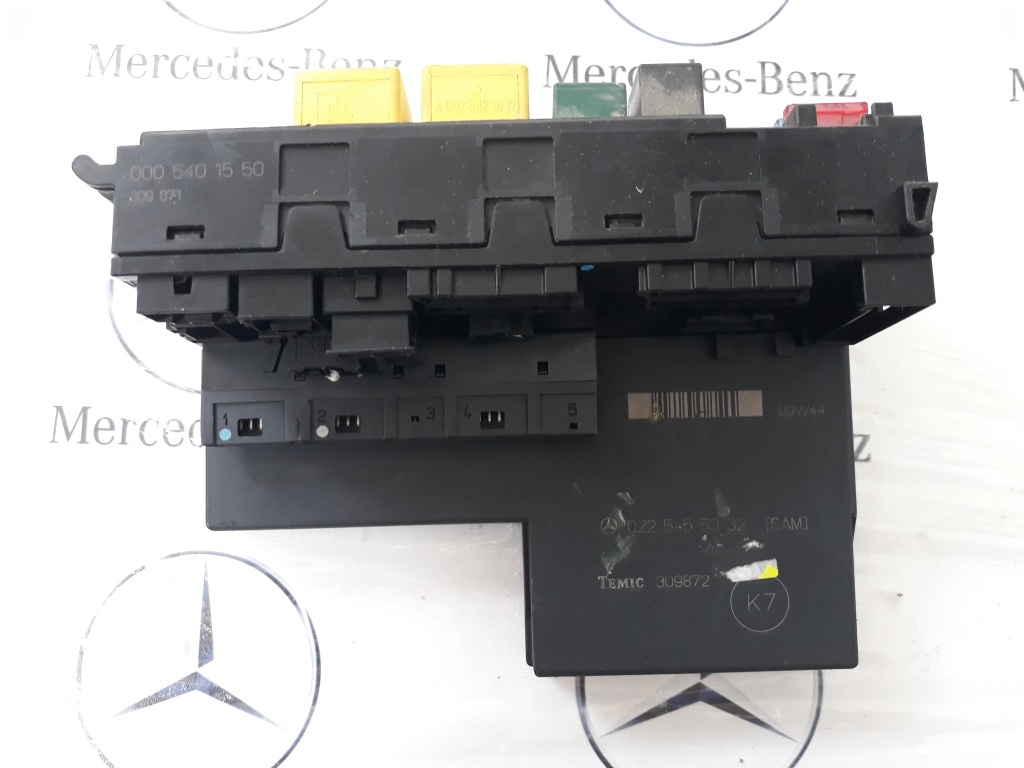 Panou sigurante SAM Mercedes E class w211 cod 0225455332