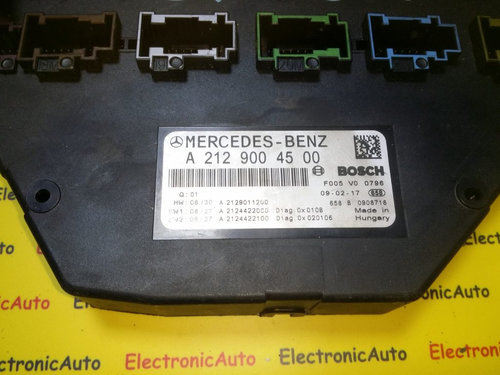 Panou sigurante SAM Mercedes E212, A2129004500