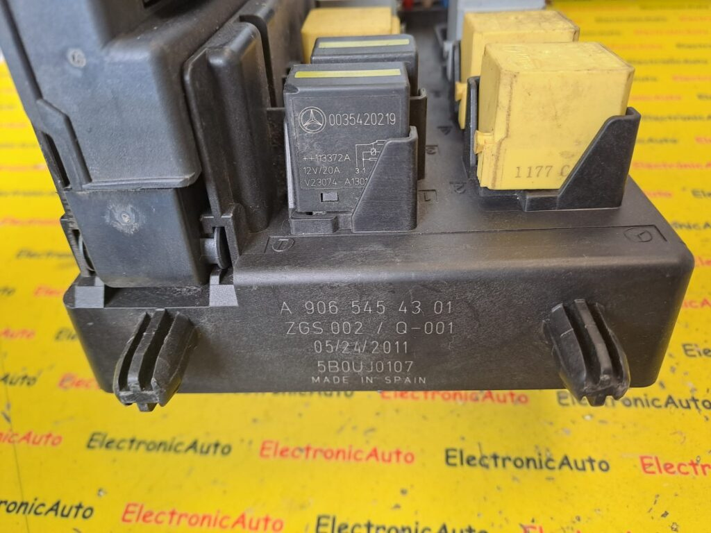 Panou Sigurante SAM Mercedes SPRINTER, A9065454301, 5B0UJ0107, A9069004700,