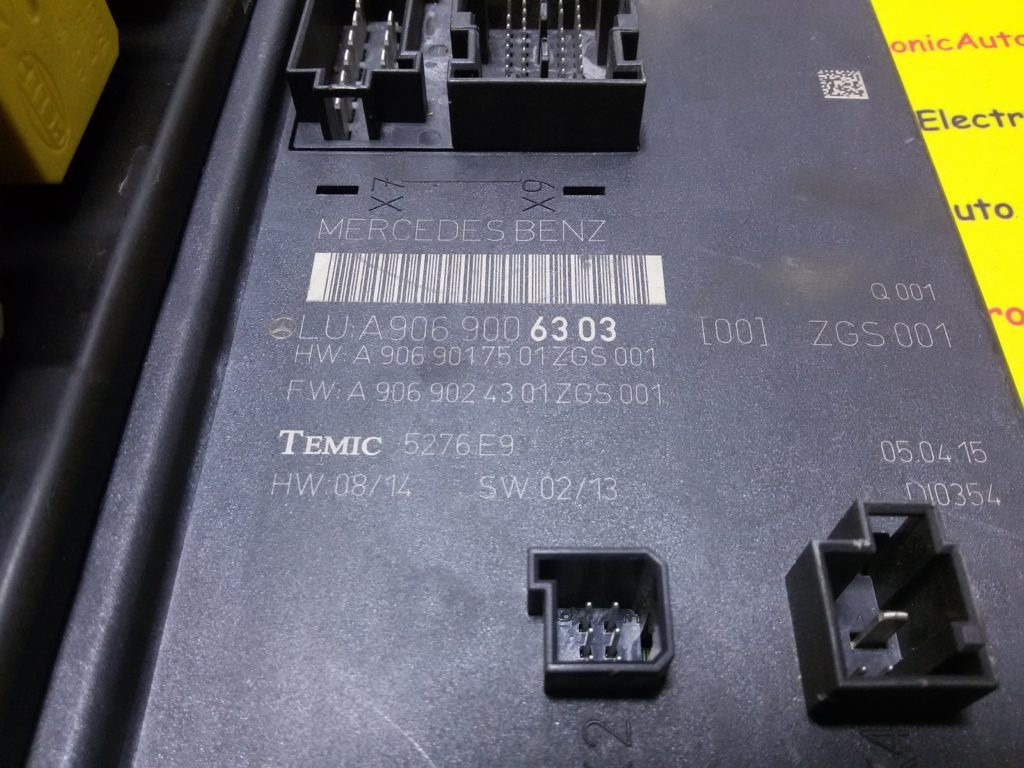 Panou sigurante SAM Mercedes Sprinter A9069006303, A9069017501