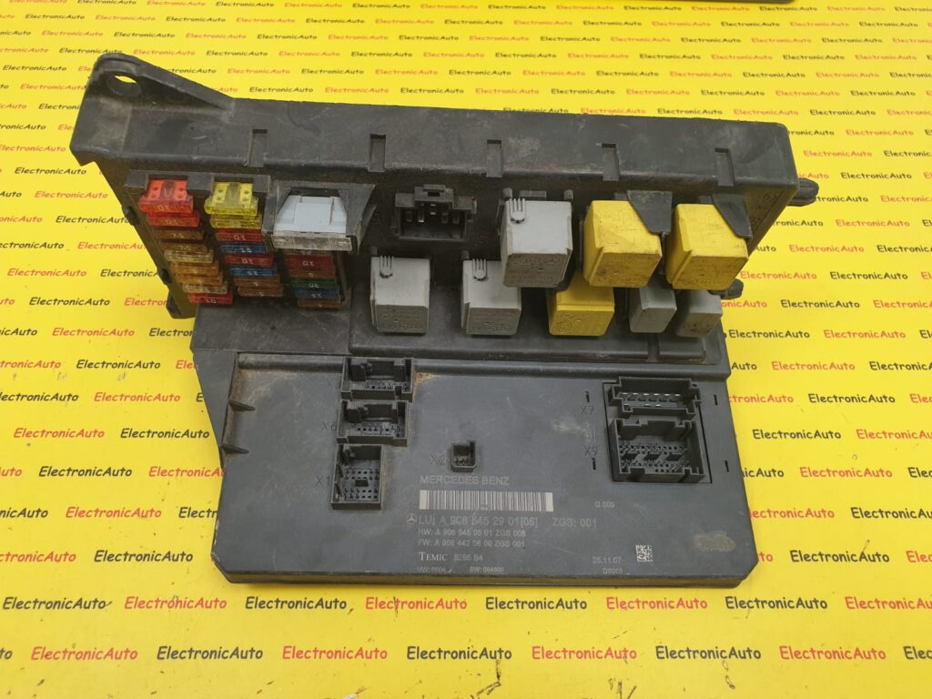 Panou sigurante SAM Mercedes Sprinter, Vw Crafter A9065452901,