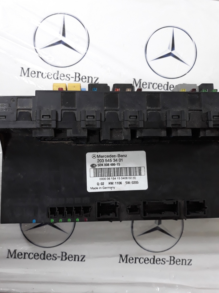 Panou sigurante SAM spate Mercedes c class w203, cod A2035453401