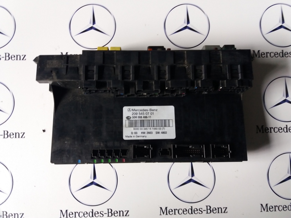 Panou sigurante sam spate mercedes c class w203 clk w209 cod A 2095450701