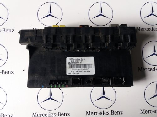 Panou sigurante sam spate mercedes c class w203 clk w209 cod A 2095450701