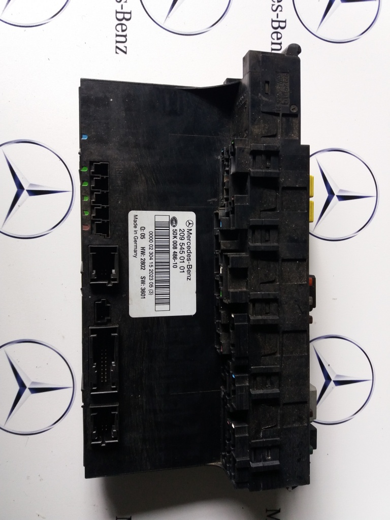 Panou sigurante sam spate mercedes c class w203 clk w209 cod A 2095450101
