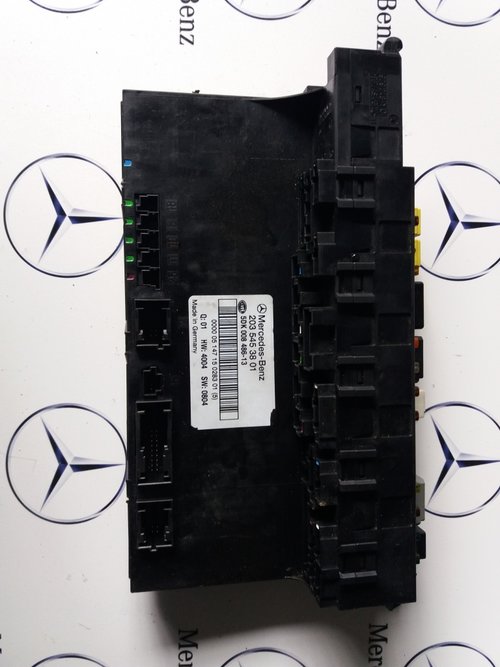Panou sigurante sam spate mercedes c class w203 clk w209 cod A 2035453801